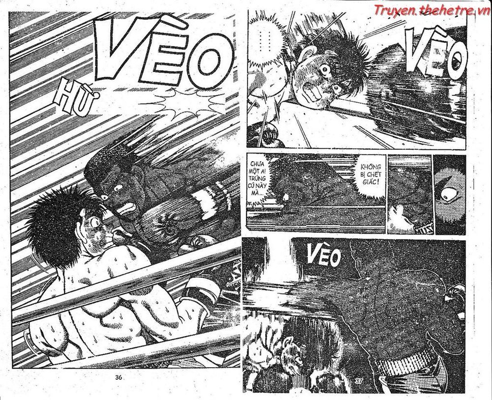 Võ Sĩ Quyền Anh Ippo Chapter 39 - 7