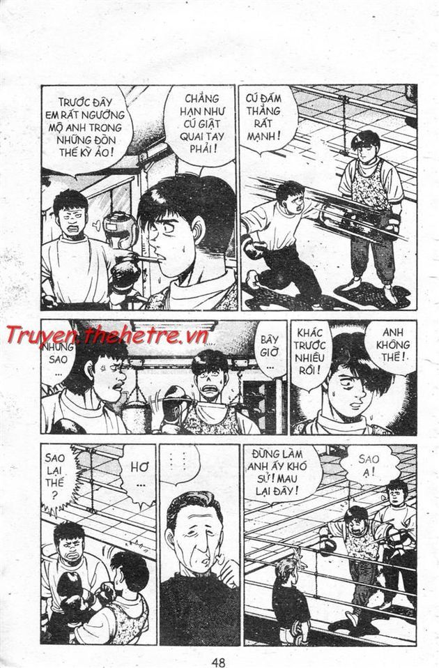 Võ Sĩ Quyền Anh Ippo Chapter 48 - 5