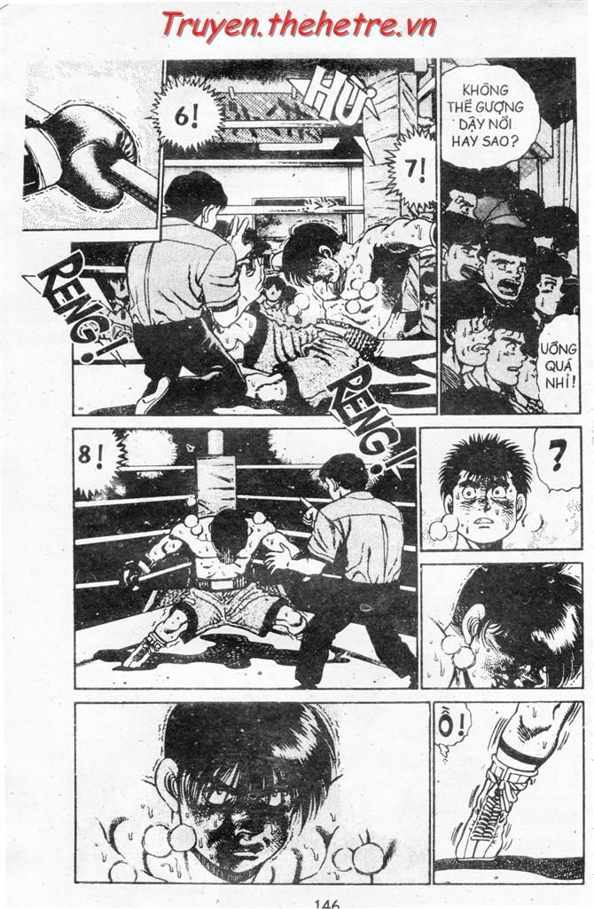 Võ Sĩ Quyền Anh Ippo Chapter 52 - 20