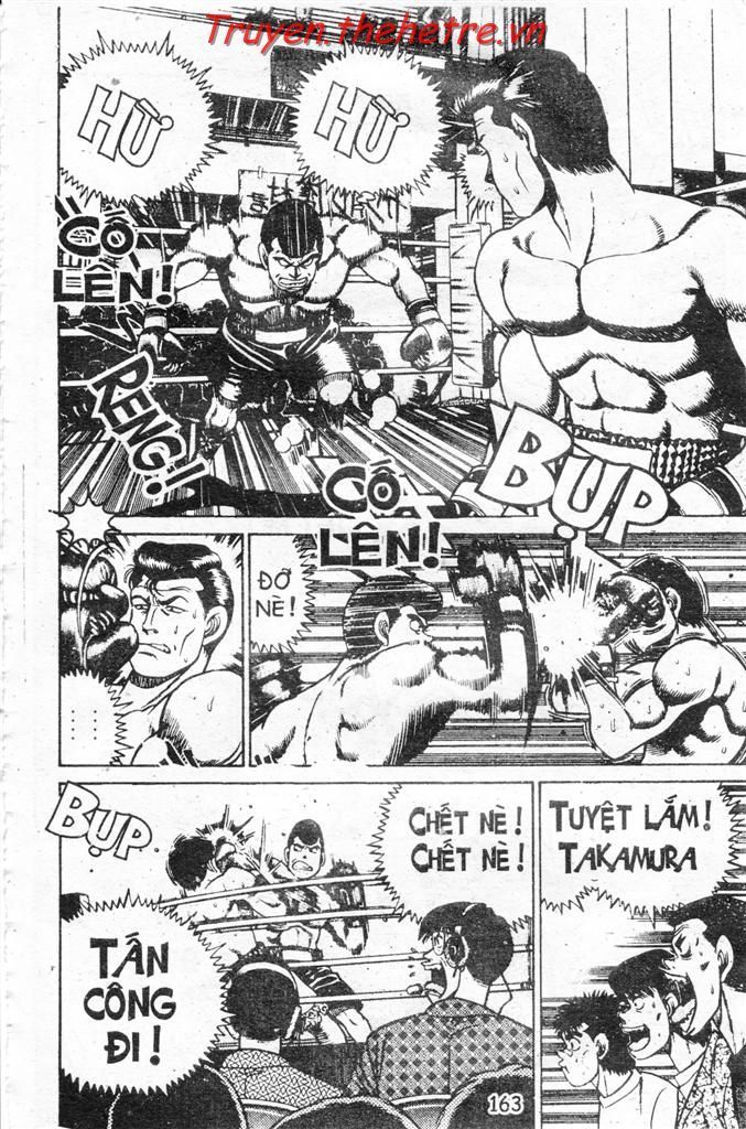 Võ Sĩ Quyền Anh Ippo Chapter 52 - 37