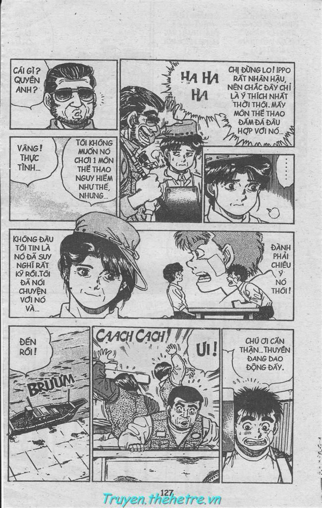 Võ Sĩ Quyền Anh Ippo Chapter 7 - 3