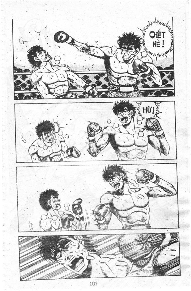 Võ Sĩ Quyền Anh Ippo Chapter 85 - 25