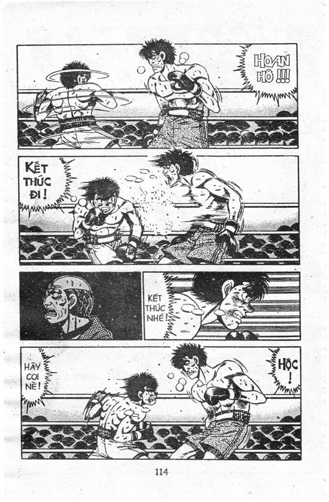 Võ Sĩ Quyền Anh Ippo Chapter 85 - 38