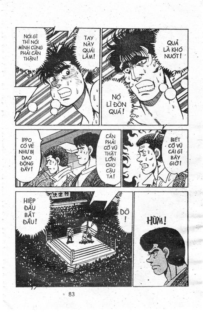 Võ Sĩ Quyền Anh Ippo Chapter 85 - 7