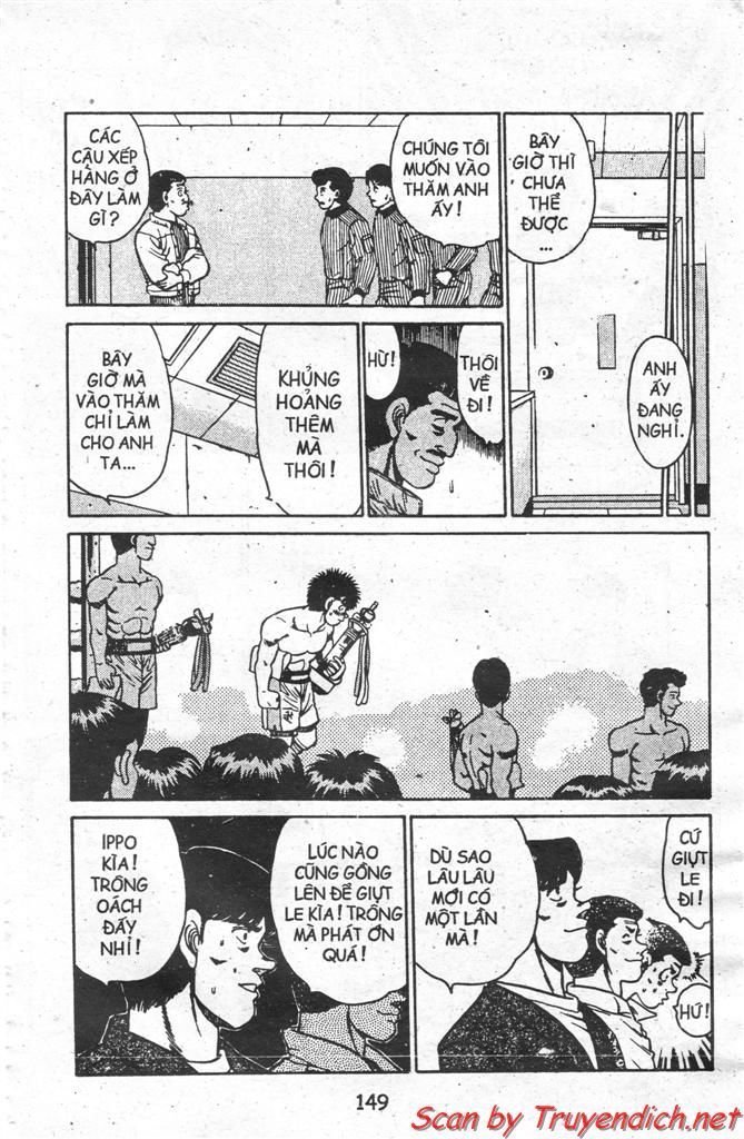 Võ Sĩ Quyền Anh Ippo Chapter 87 - 33