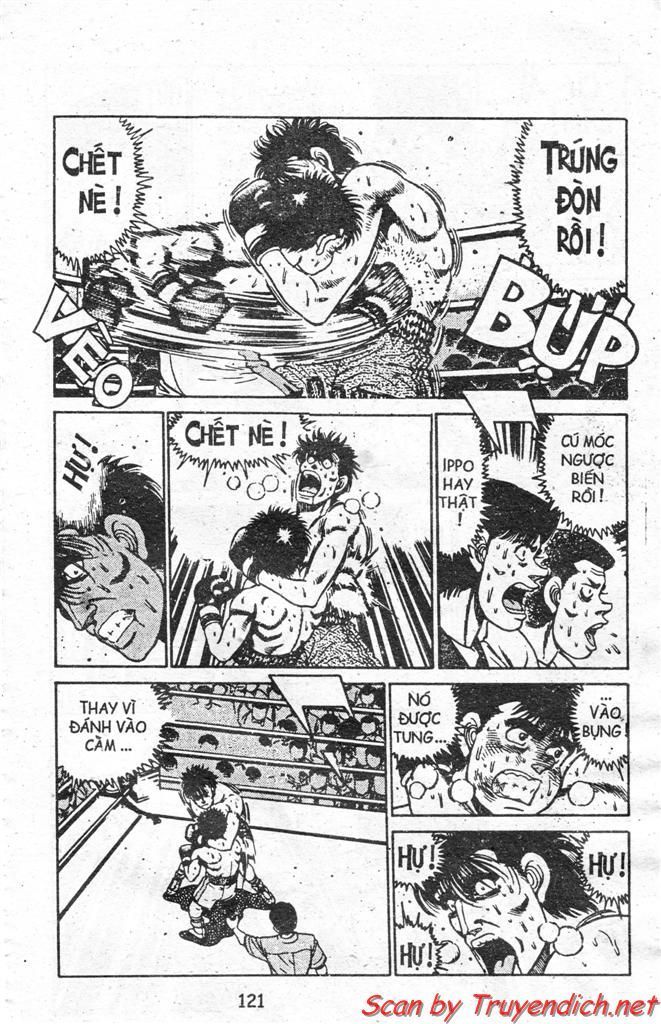 Võ Sĩ Quyền Anh Ippo Chapter 87 - 5