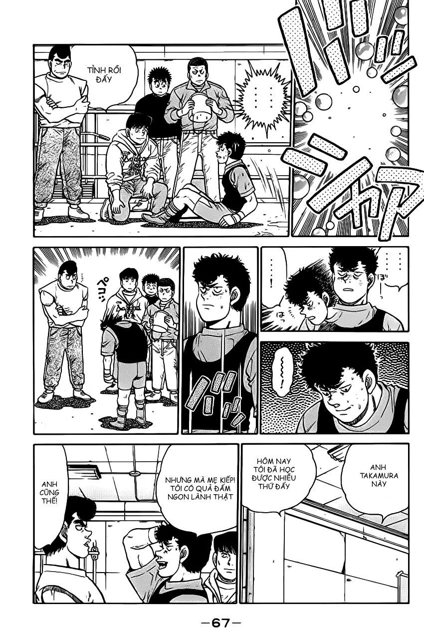 Võ Sĩ Quyền Anh Ippo Chapter 91 - 8