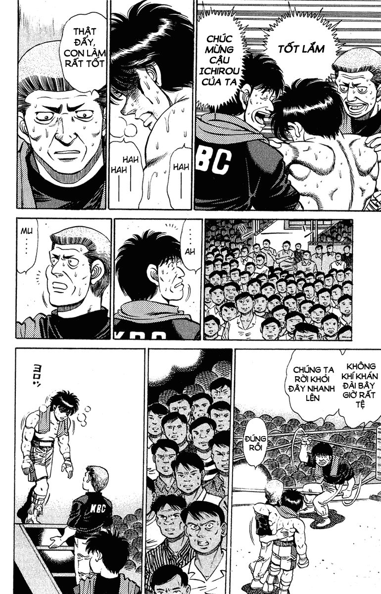 Võ Sĩ Quyền Anh Ippo Chapter 131 - 10