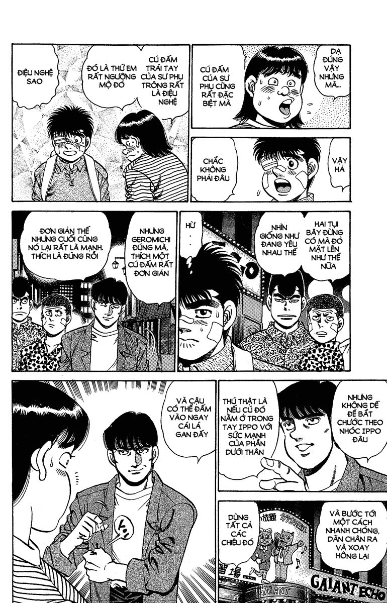 Võ Sĩ Quyền Anh Ippo Chapter 149 - 2