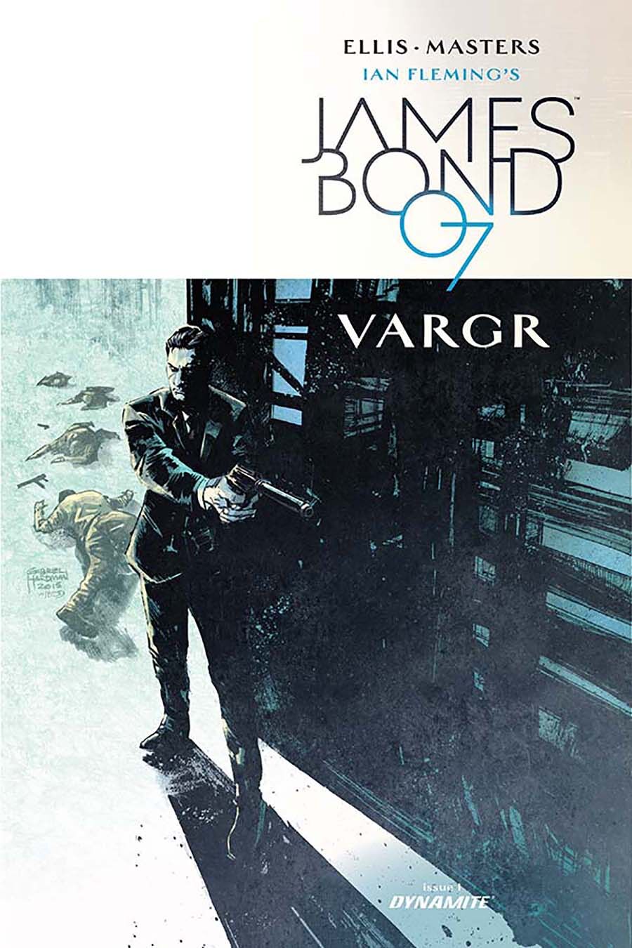 James Bond - Vargr Chapter 1 - 29