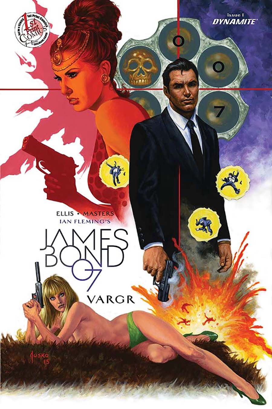 James Bond - Vargr Chapter 1 - 32