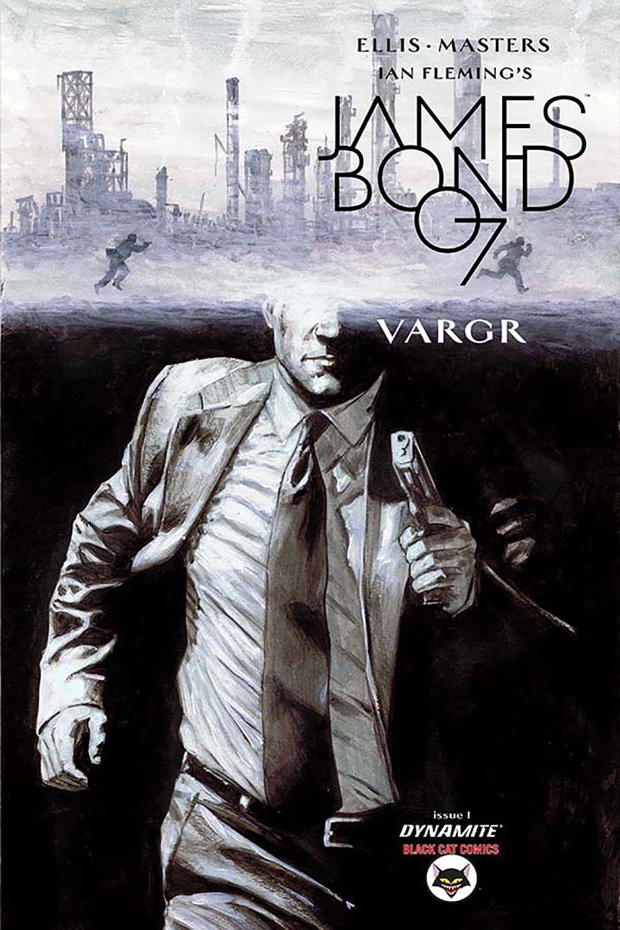 James Bond - Vargr Chapter 1 - 33