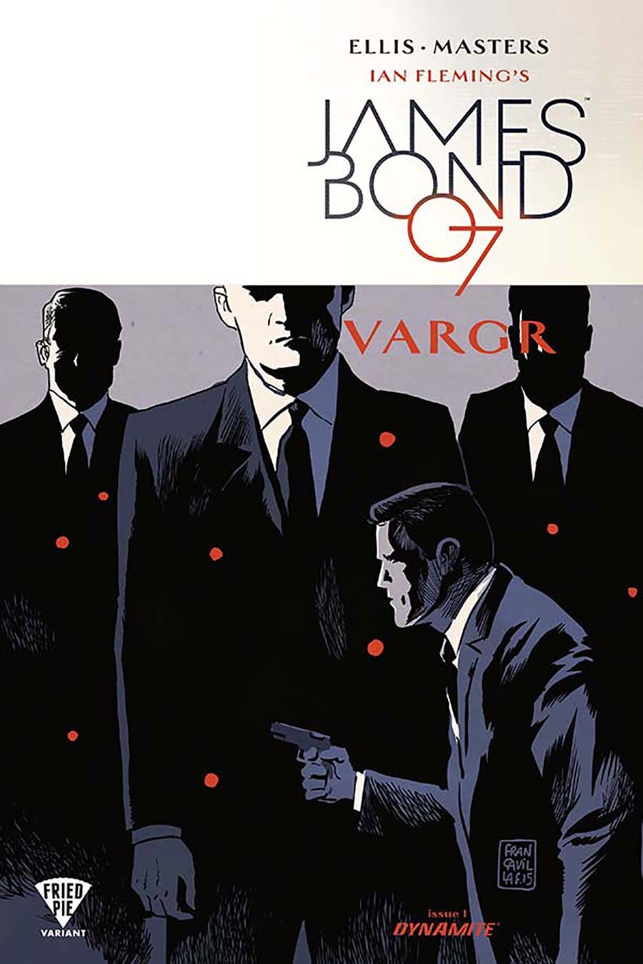 James Bond - Vargr Chapter 1 - 35