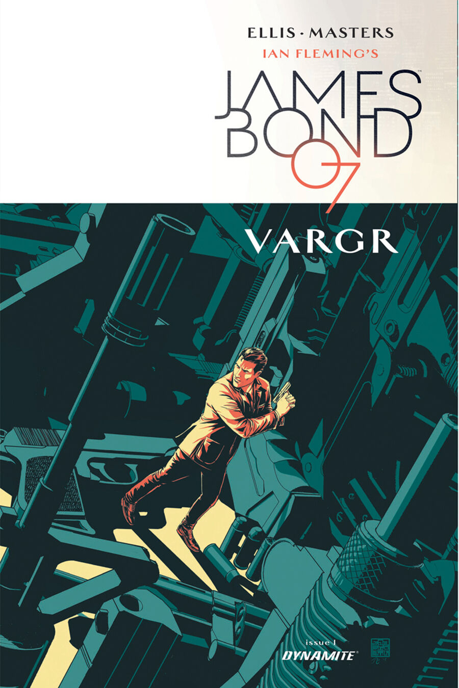 James Bond - Vargr Chapter 1 - 37