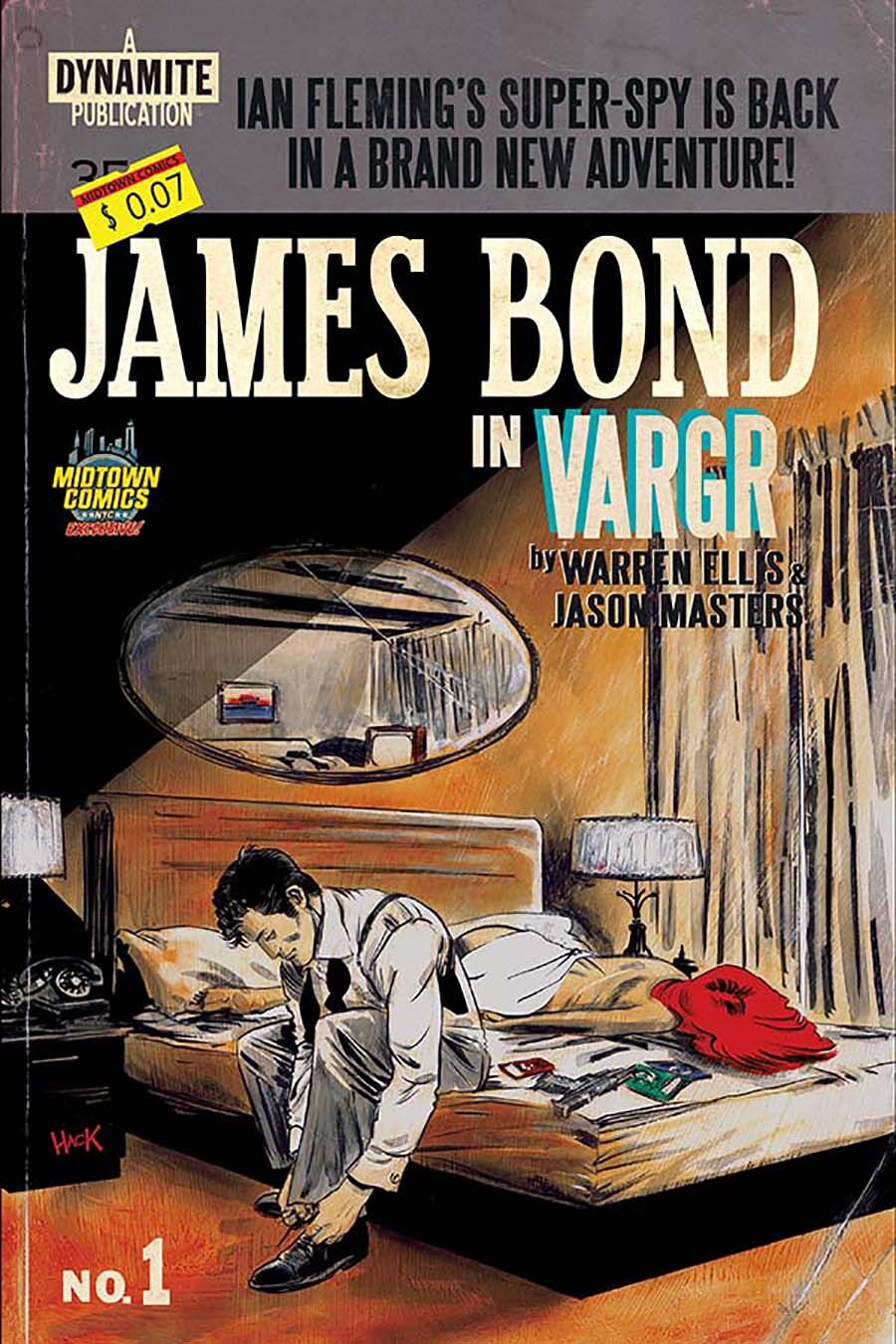 James Bond - Vargr Chapter 1 - 40