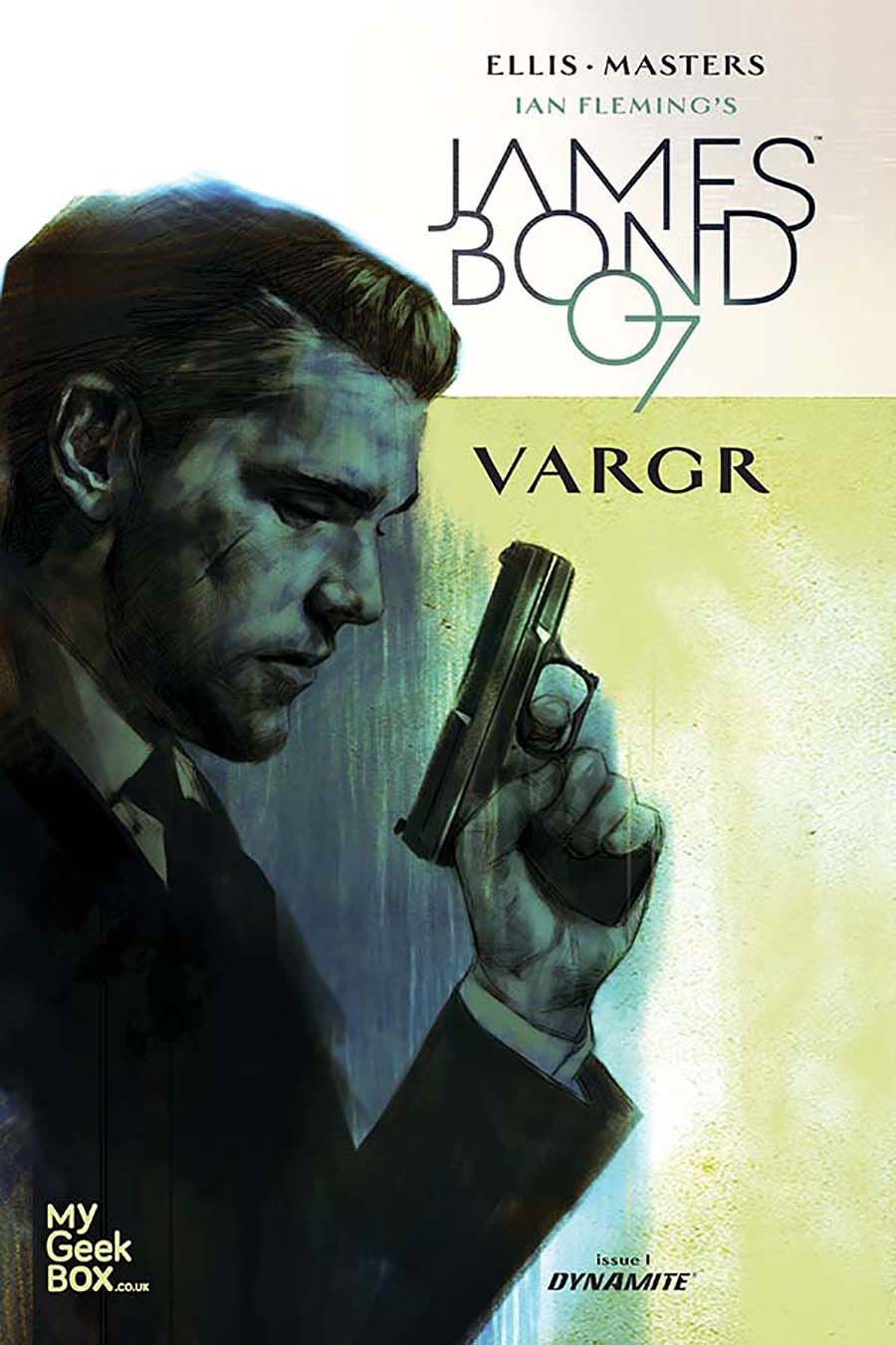 James Bond - Vargr Chapter 1 - 41