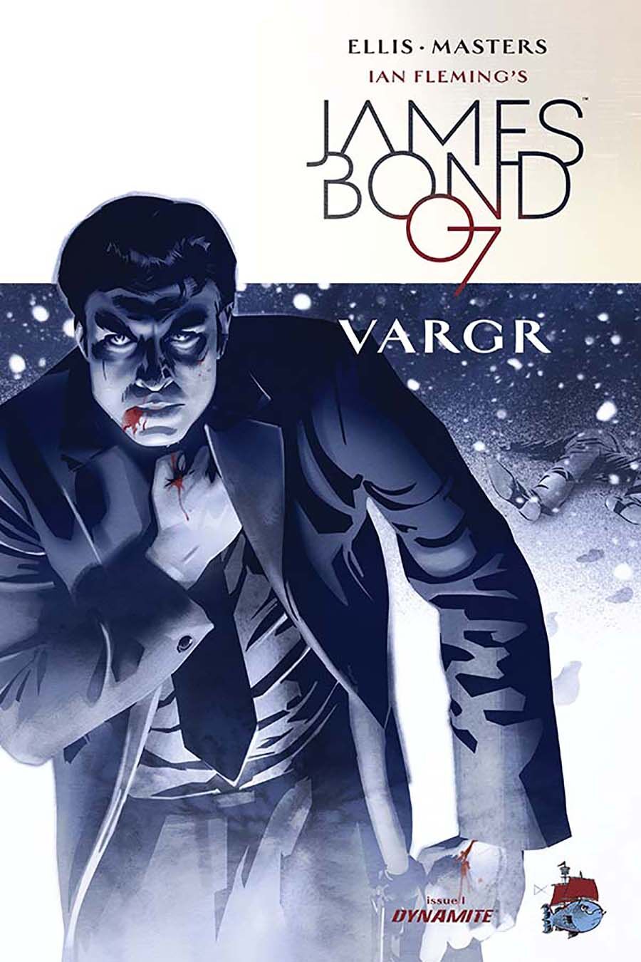 James Bond - Vargr Chapter 1 - 42