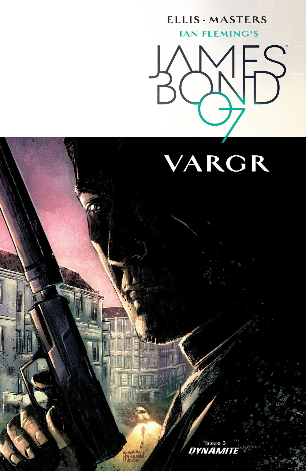 James Bond - Vargr Chapter 3 - 25