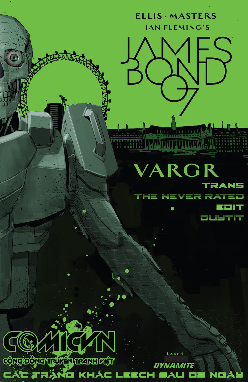 James Bond - Vargr Chapter 4 - 1