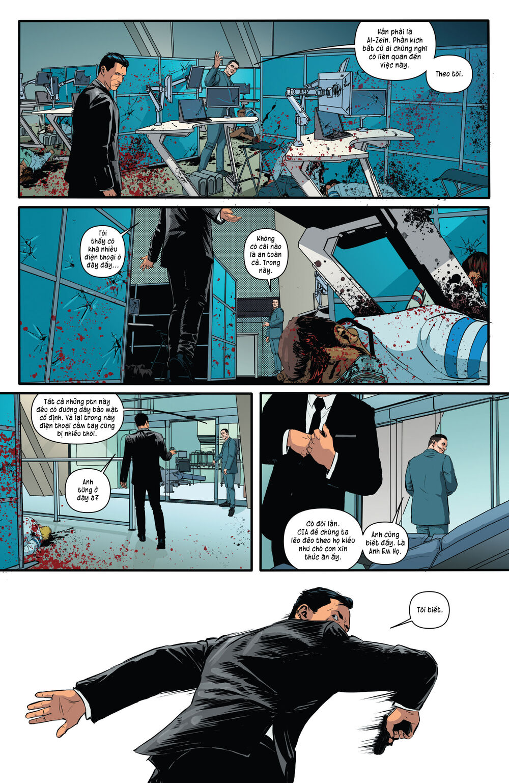 James Bond - Vargr Chapter 4 - 7