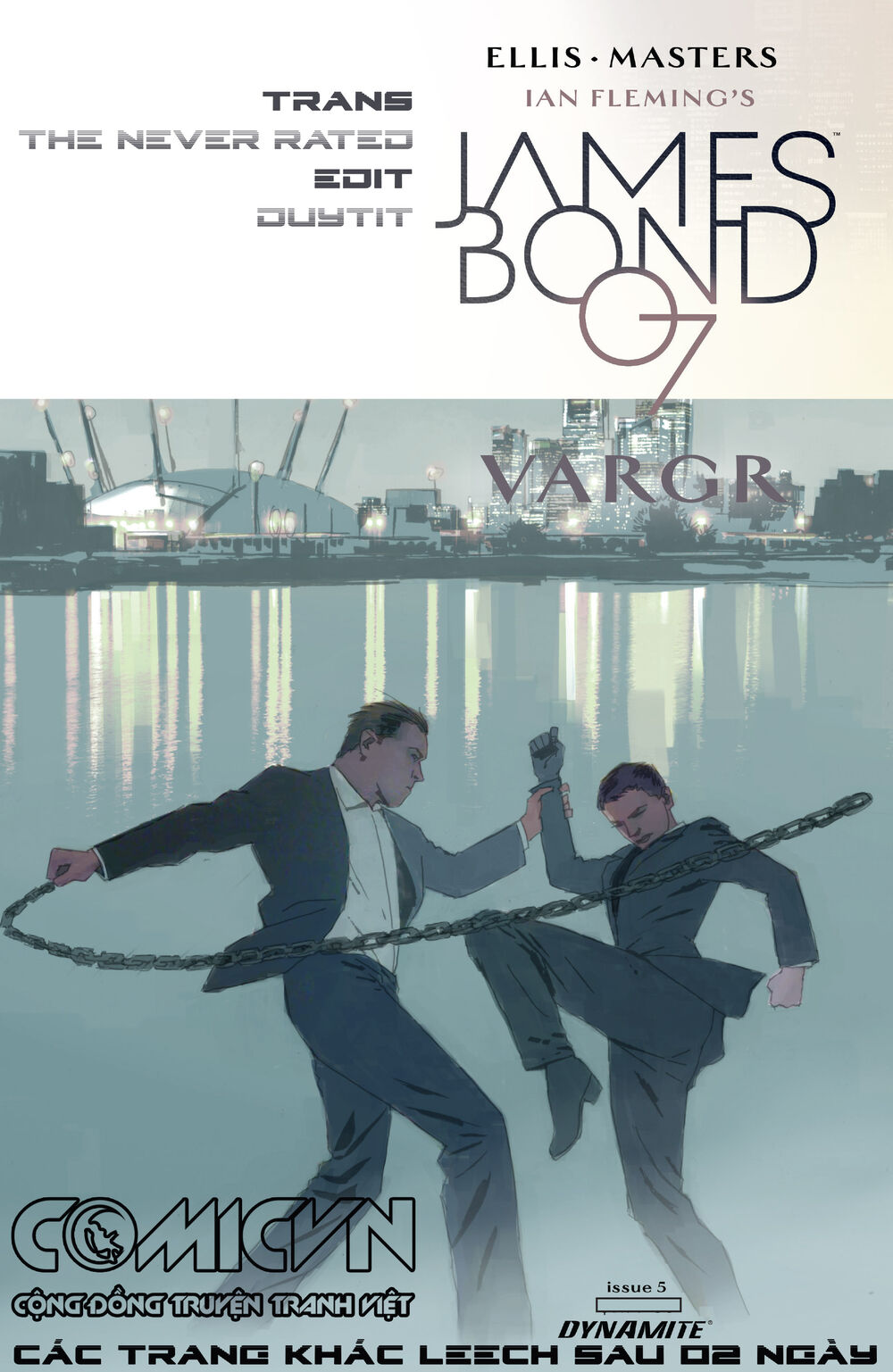 James Bond - Vargr Chapter 5 - 1