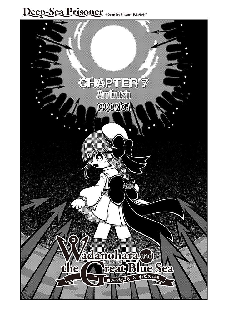 Wadanohara Và Đại Dương Xanh Chapter 7 - 3