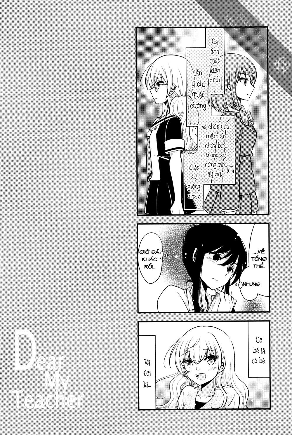 Dear My Teacher Chapter 7.5 - 14