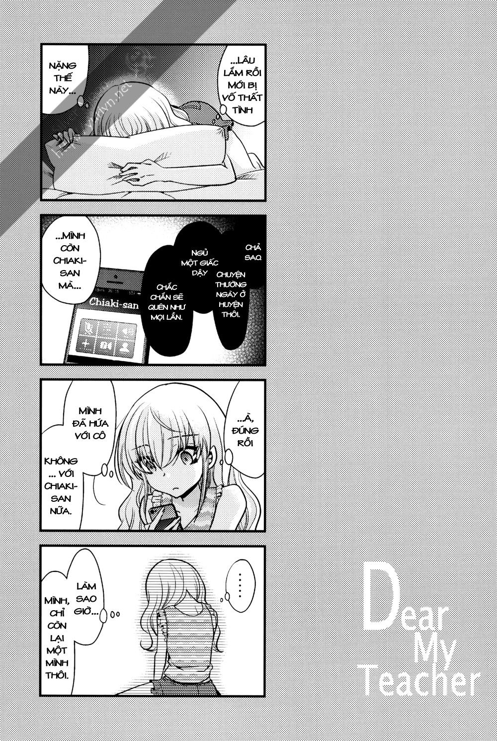 Dear My Teacher Chapter 7.5 - 9