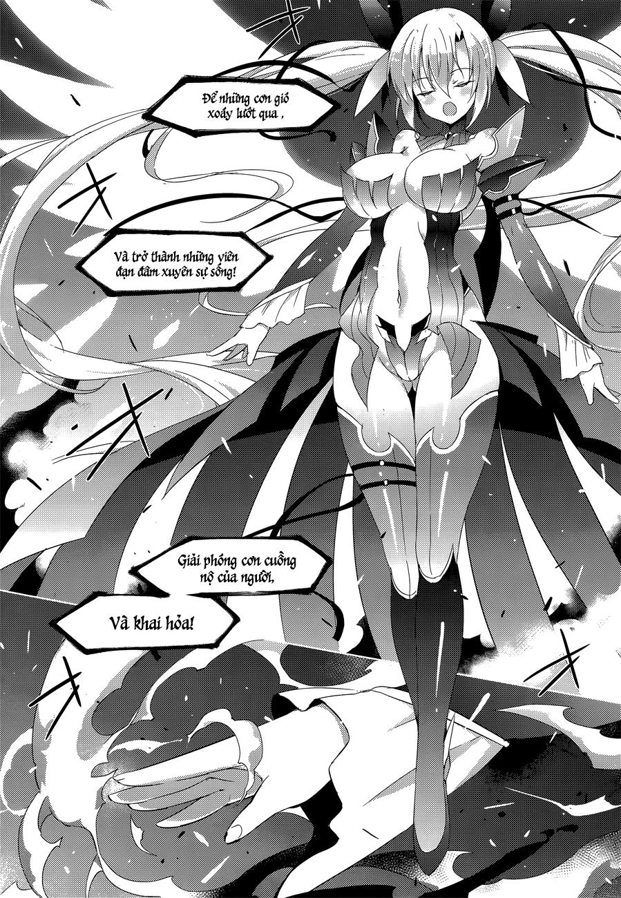 Magika No Kenshi To Shoukan Maou Chapter 5 - 22