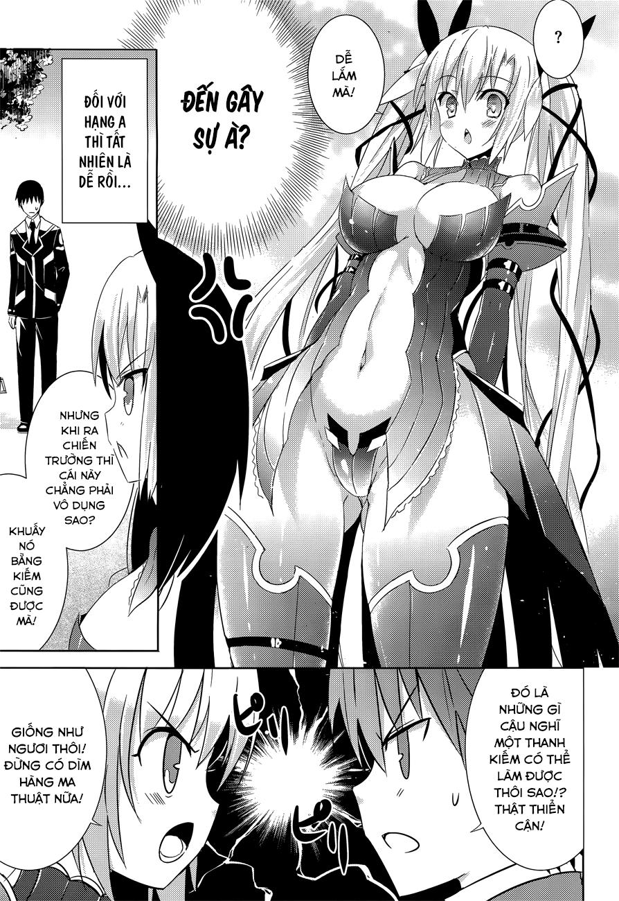 Magika No Kenshi To Shoukan Maou Chapter 5 - 25