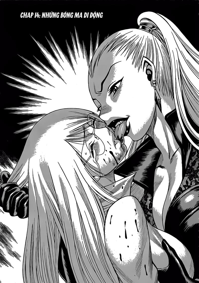 Dance In The Vampire Bund Chapter 14 - 2