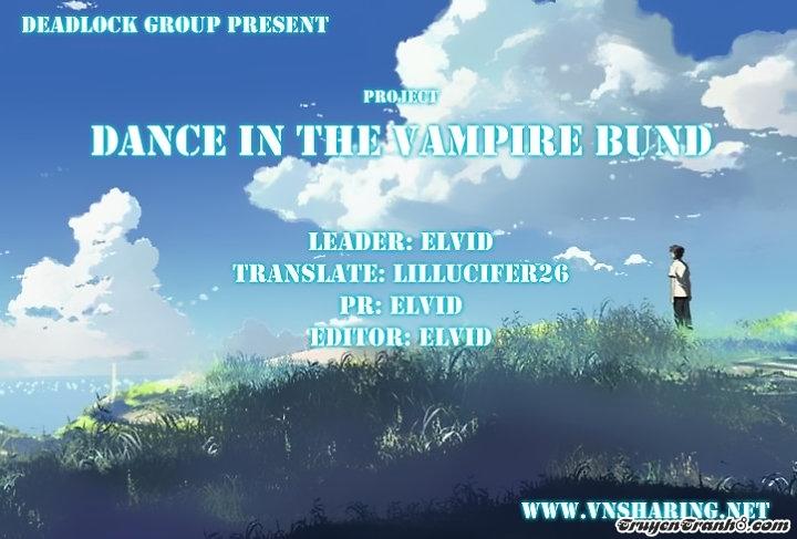 Dance In The Vampire Bund Chapter 2 - 1