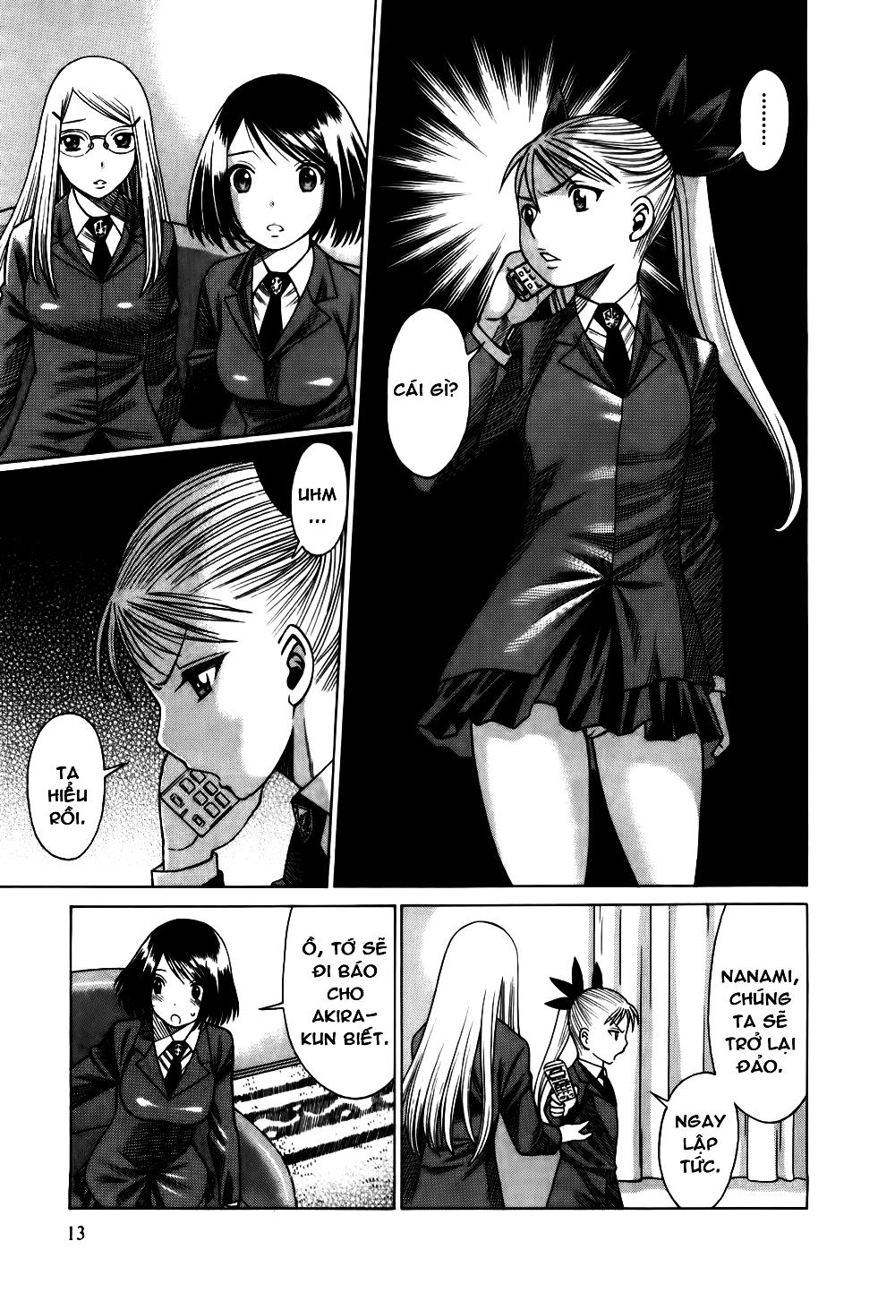 Dance In The Vampire Bund Chapter 20 - 18