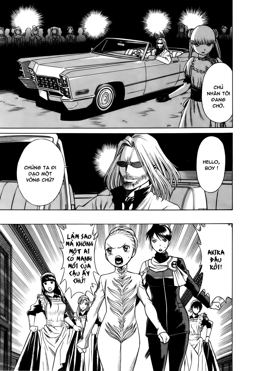 Dance In The Vampire Bund Chapter 23 - 6