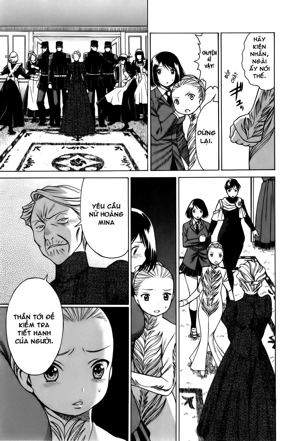 Dance In The Vampire Bund Chapter 23 - 8