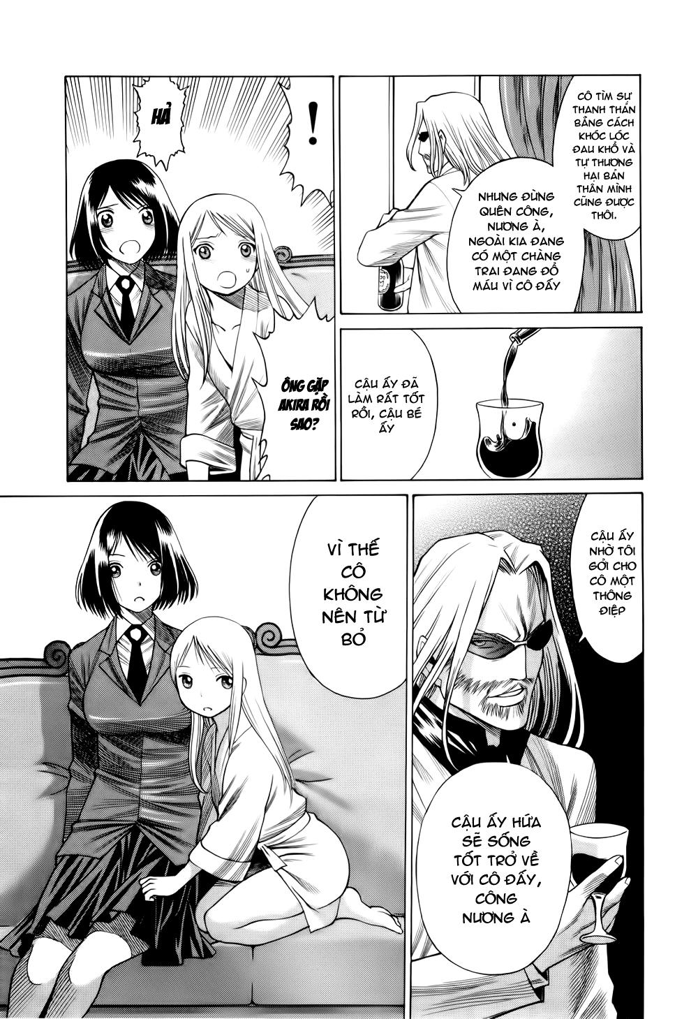 Dance In The Vampire Bund Chapter 24 - 6