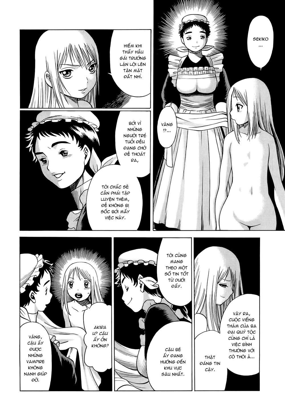 Dance In The Vampire Bund Chapter 29 - 4