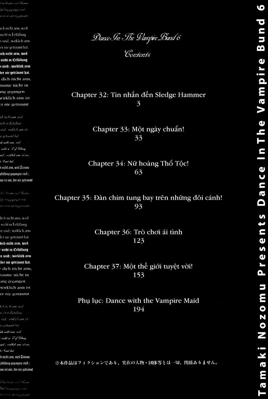 Dance In The Vampire Bund Chapter 32 - 6