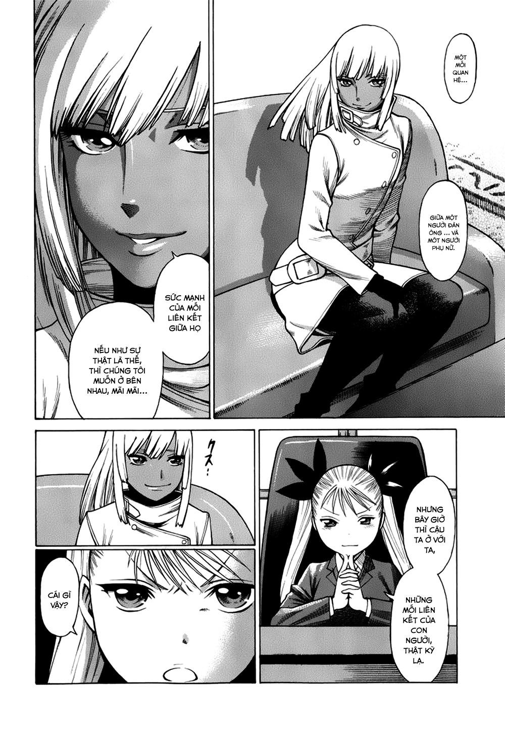 Dance In The Vampire Bund Chapter 35 - 9