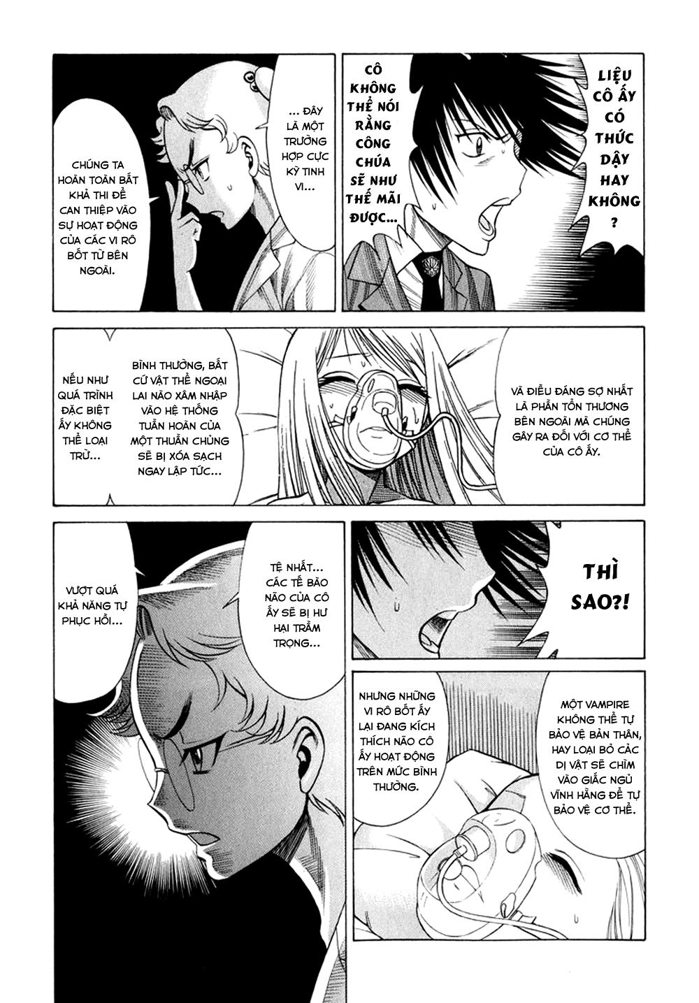 Dance In The Vampire Bund Chapter 37 - 5