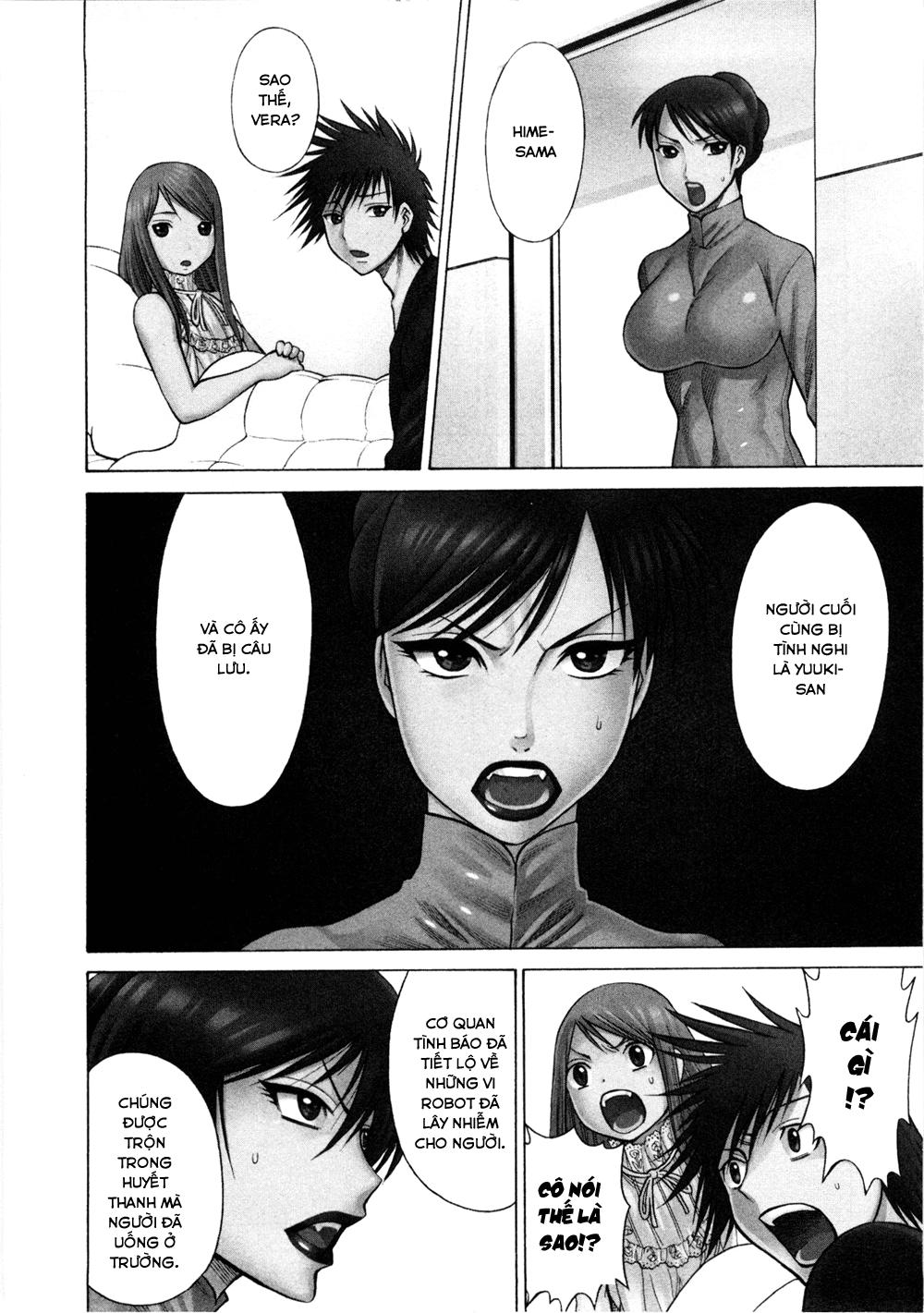 Dance In The Vampire Bund Chapter 38 - 13