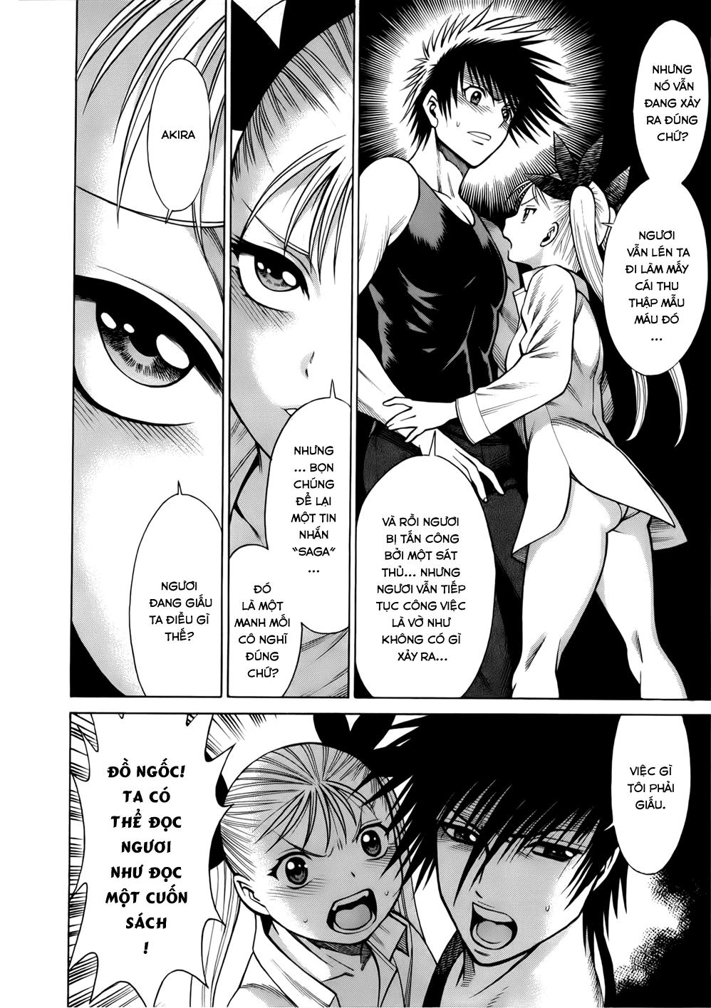 Dance In The Vampire Bund Chapter 39 - 29