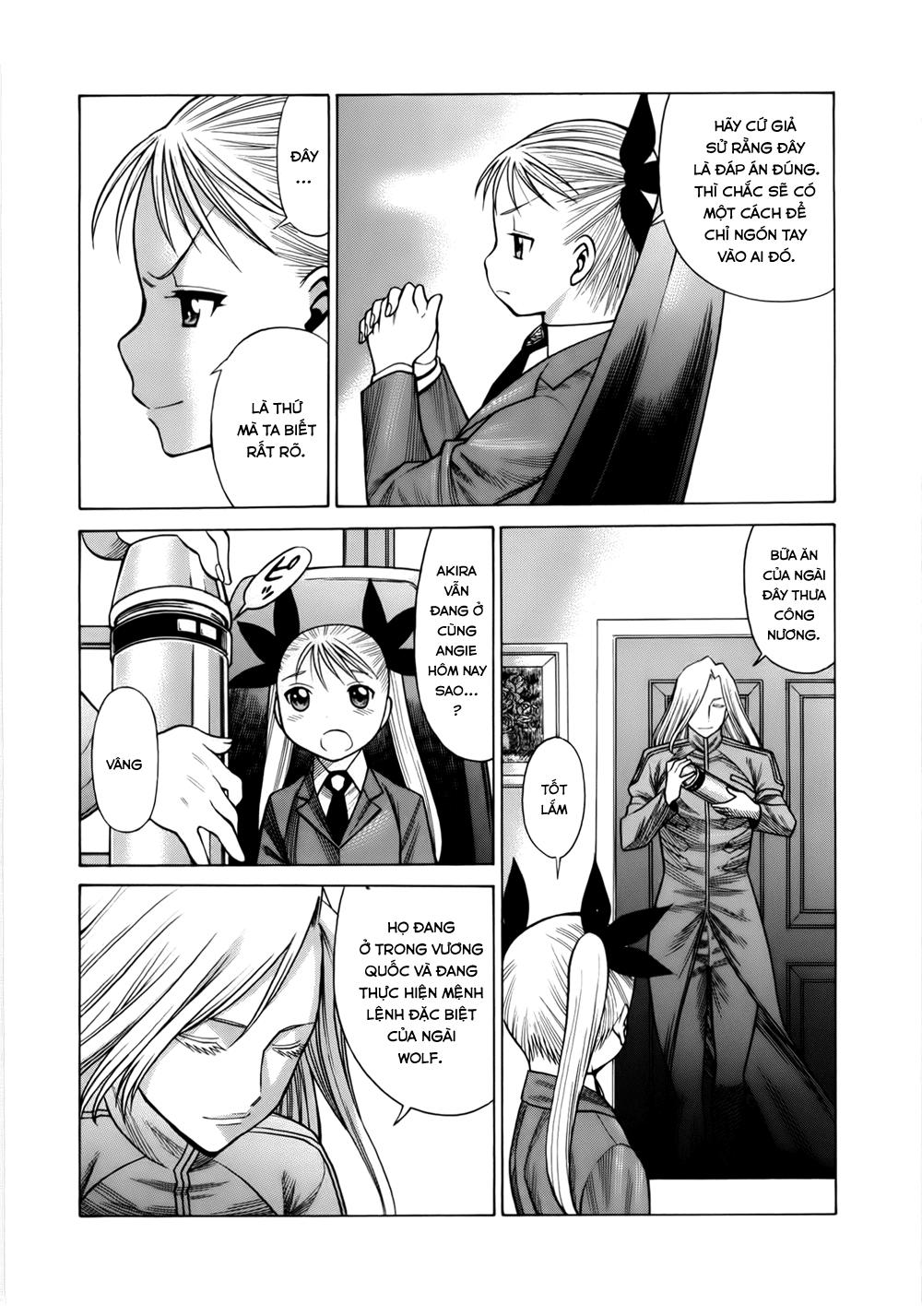 Dance In The Vampire Bund Chapter 39 - 7