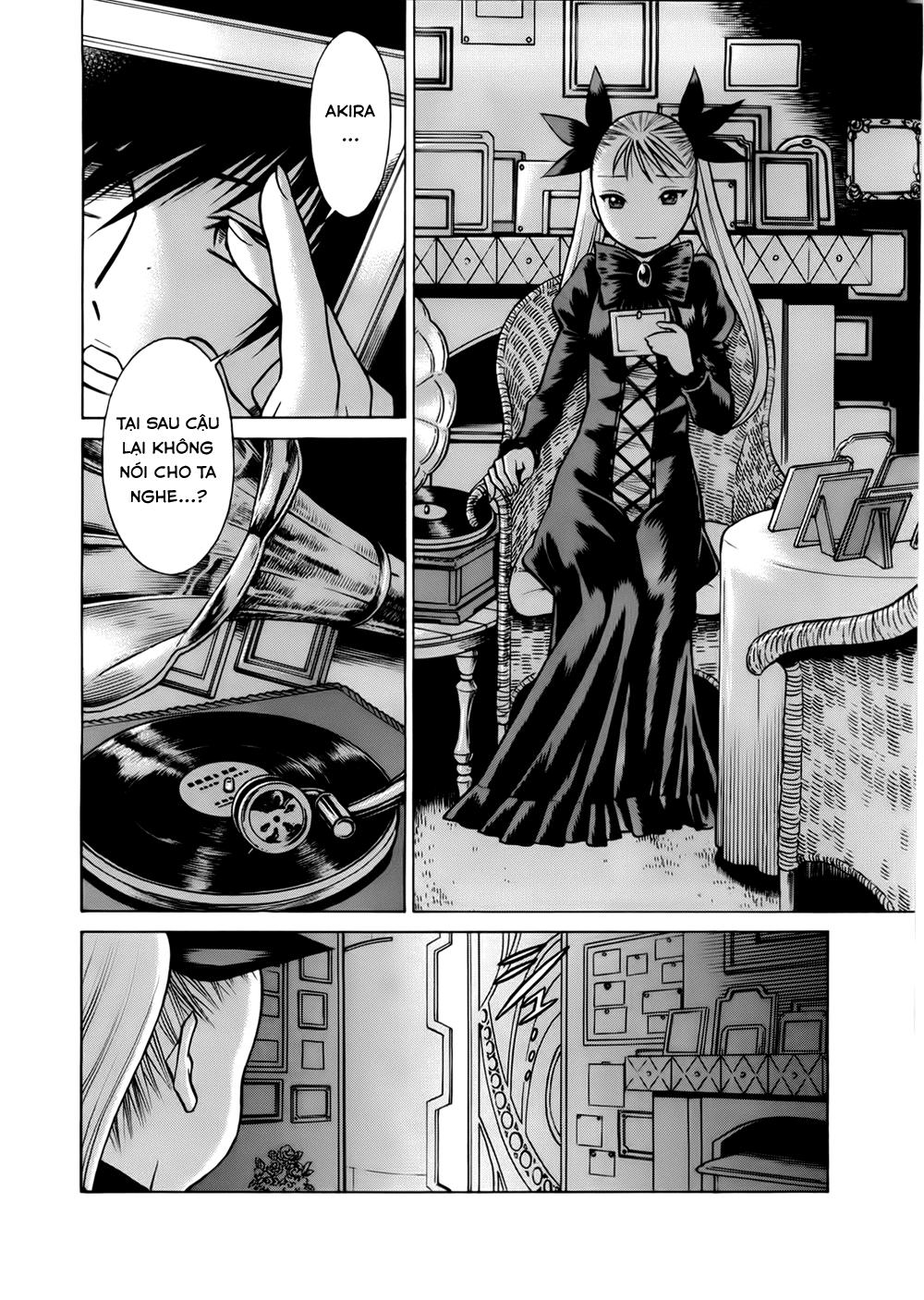 Dance In The Vampire Bund Chapter 40 - 13