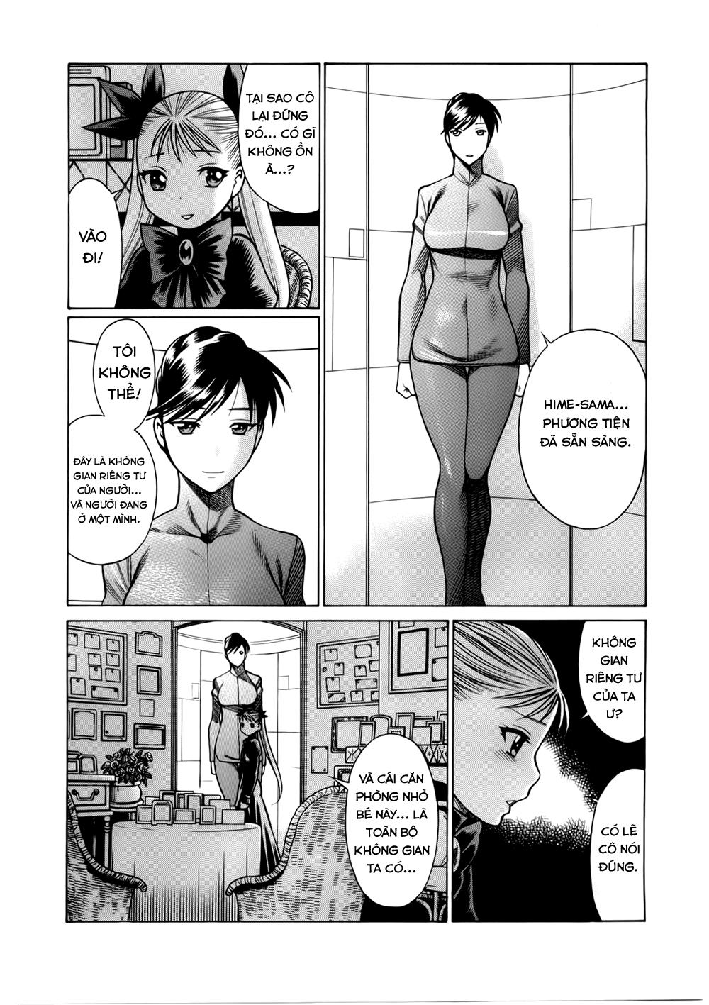 Dance In The Vampire Bund Chapter 40 - 14