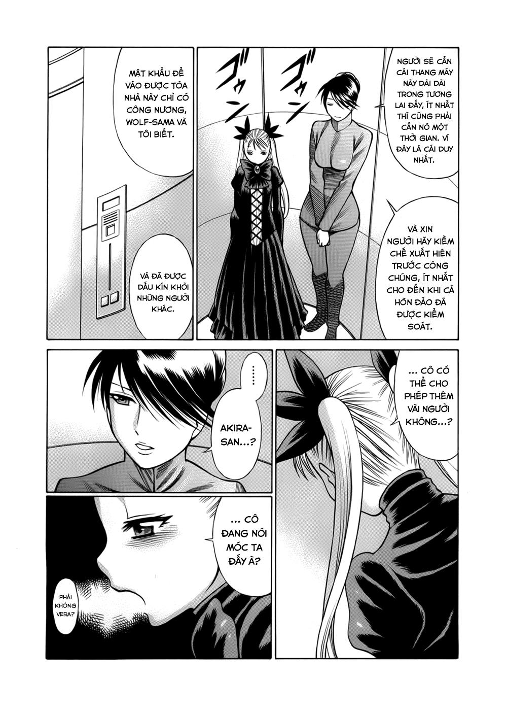 Dance In The Vampire Bund Chapter 40 - 15