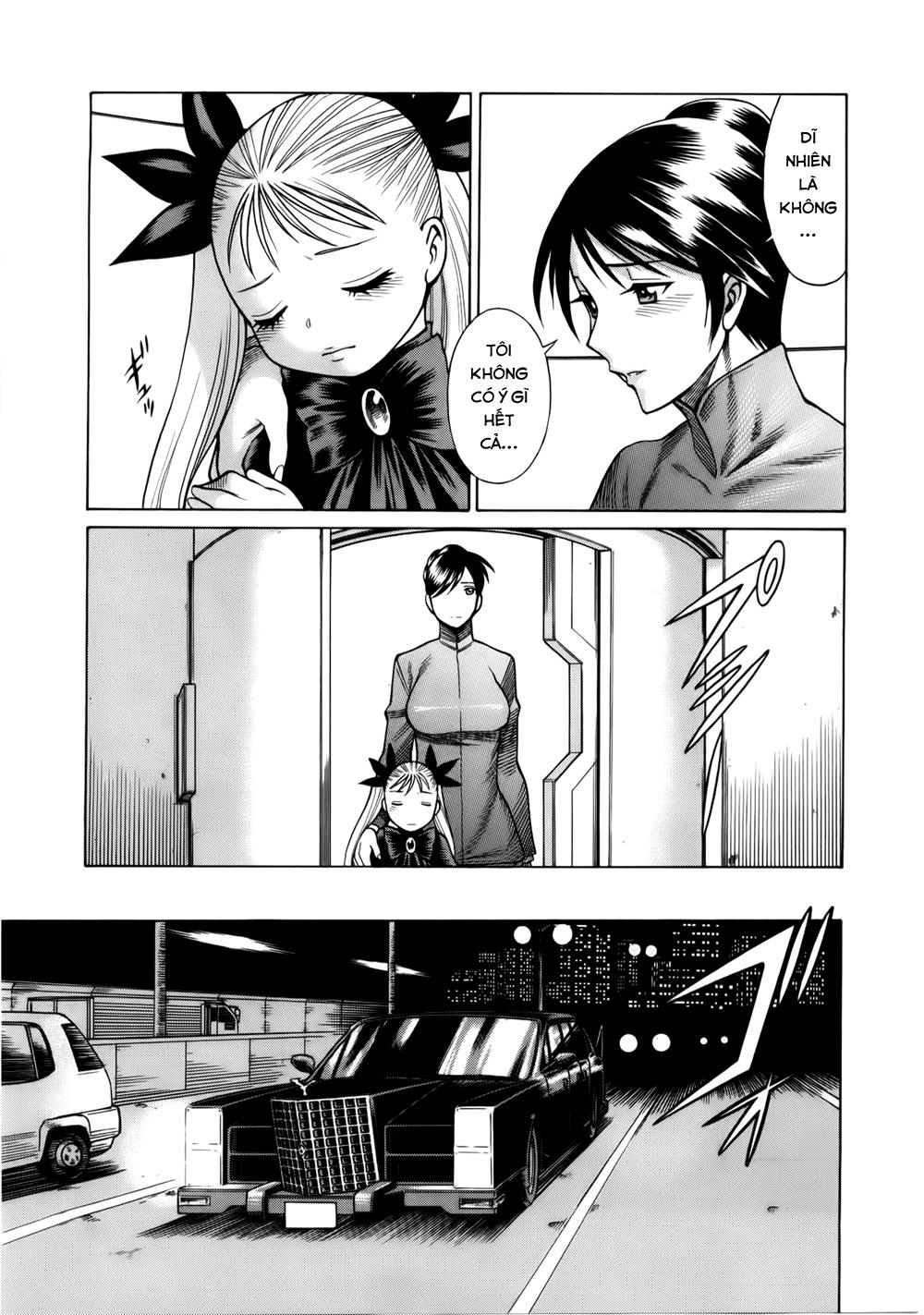 Dance In The Vampire Bund Chapter 40 - 16