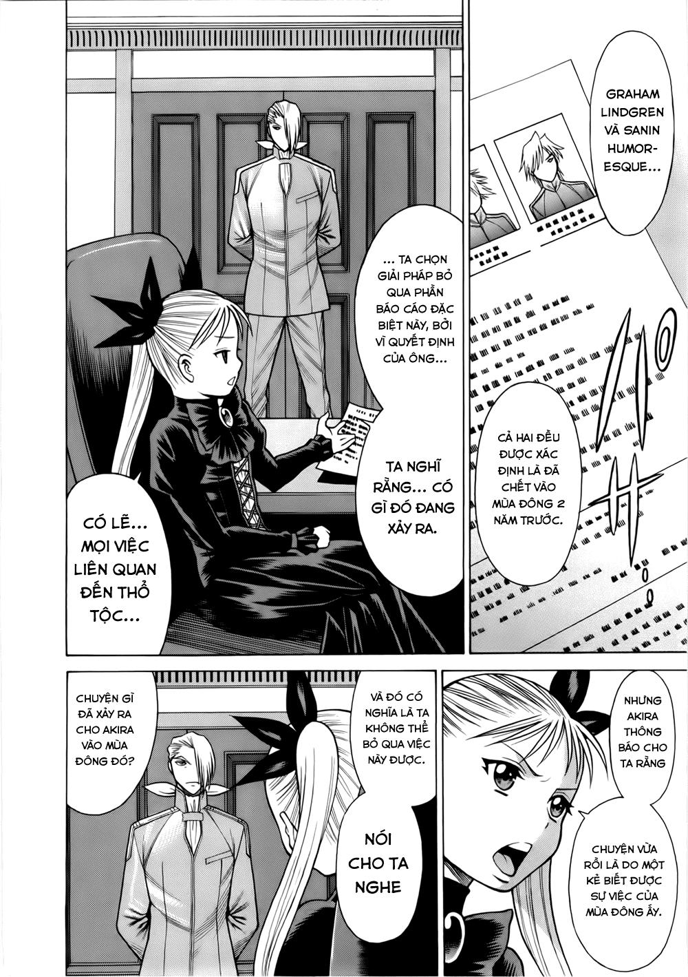 Dance In The Vampire Bund Chapter 40 - 7