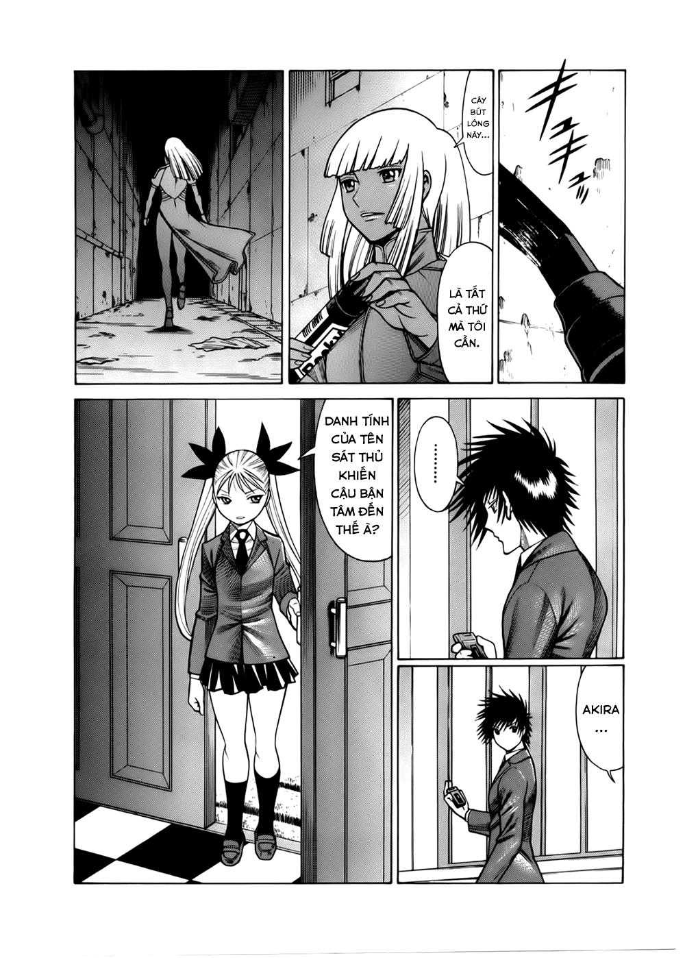 Dance In The Vampire Bund Chapter 41 - 12