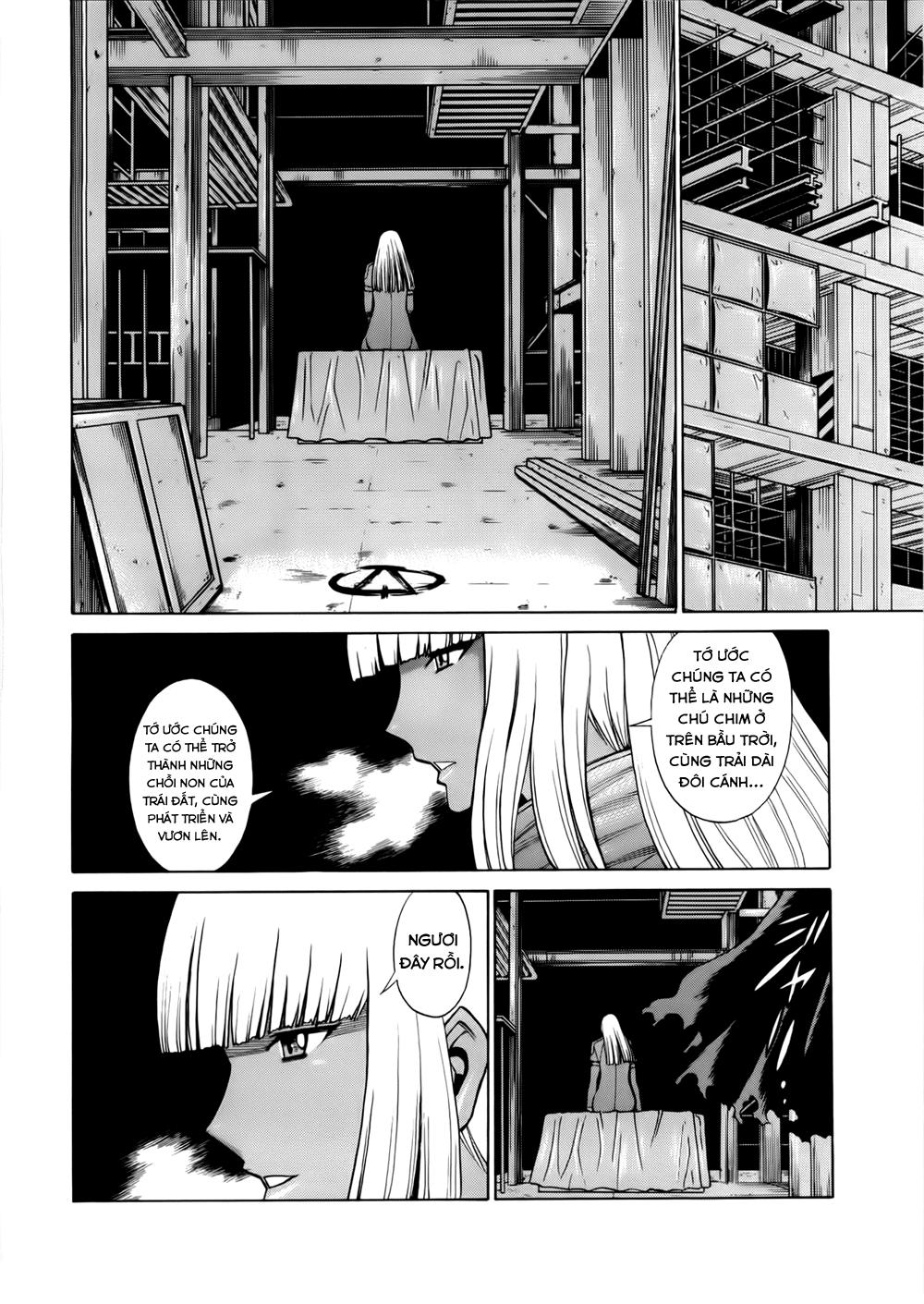 Dance In The Vampire Bund Chapter 41 - 21